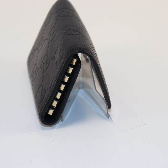 Gucci Guccissima 6-Ring Key Holder Restored & Dyed Black - Picture 4 of 6